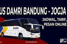 Bus Pariwisata Bandung Jogja