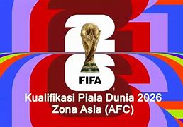 Drawing Putaran 3 Kualifikasi Piala Dunia Zona Asia 2026