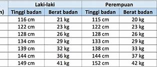 Tinggi 3U Berapa Cm